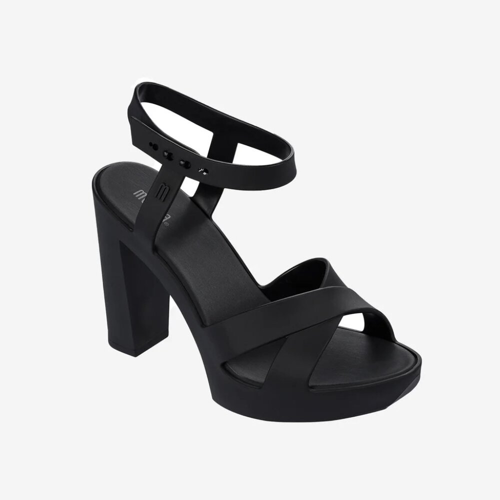 Melissa "Classic Lady" Heels in Black (size 7)
